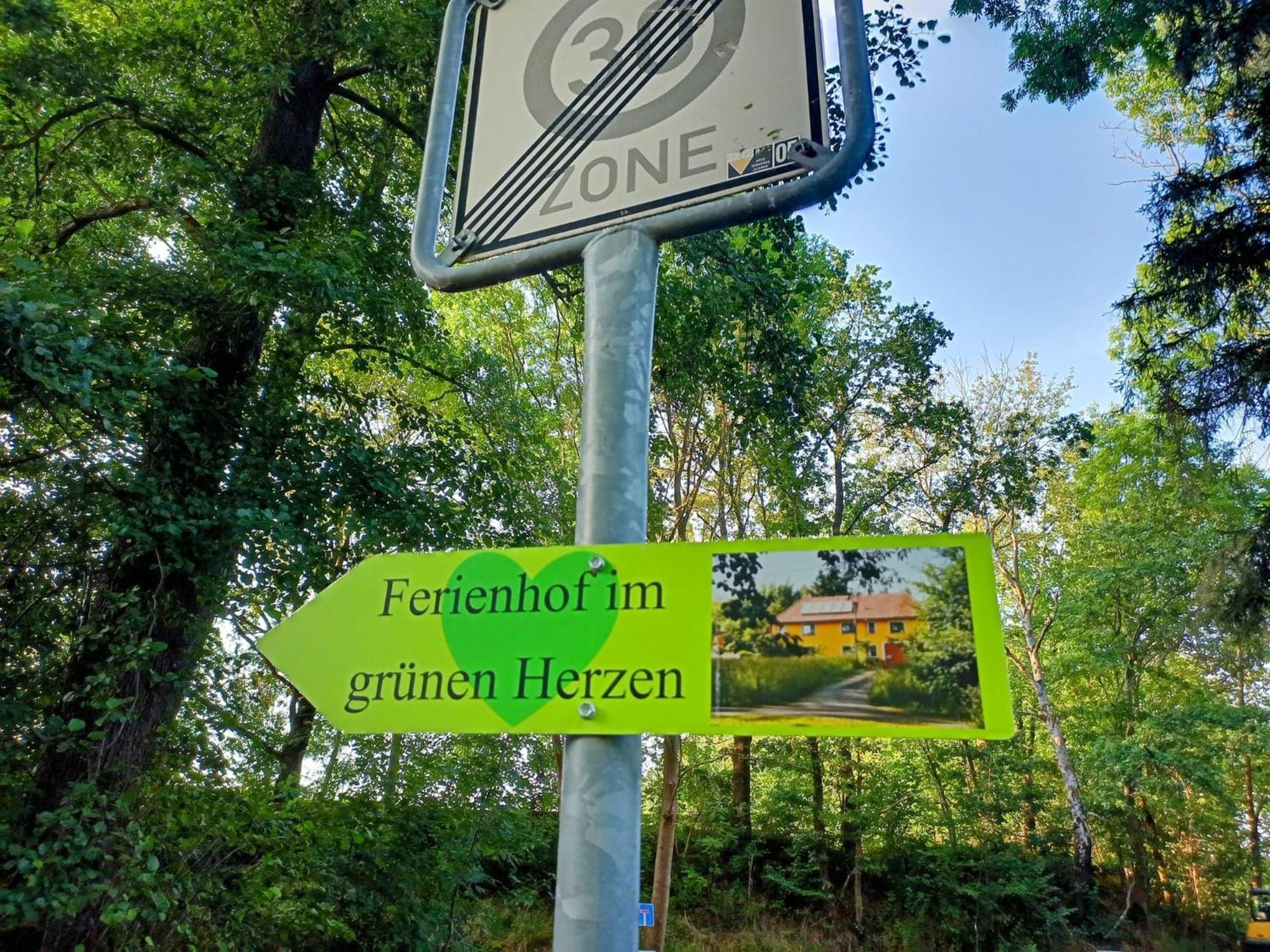 Ferienhof Im Gruenen Herzen Dittersdorf Exterior photo